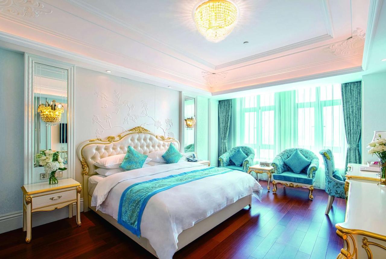 Wyndham Grand Kunming East Hotel Exterior foto