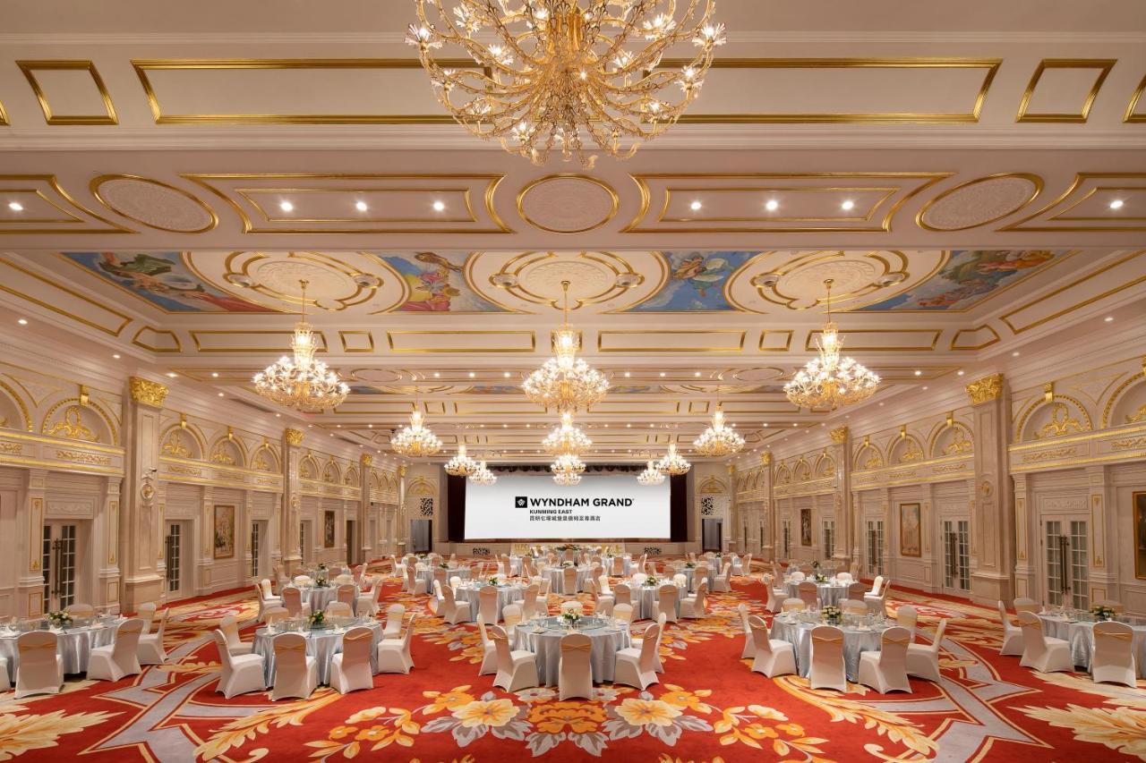 Wyndham Grand Kunming East Hotel Exterior foto