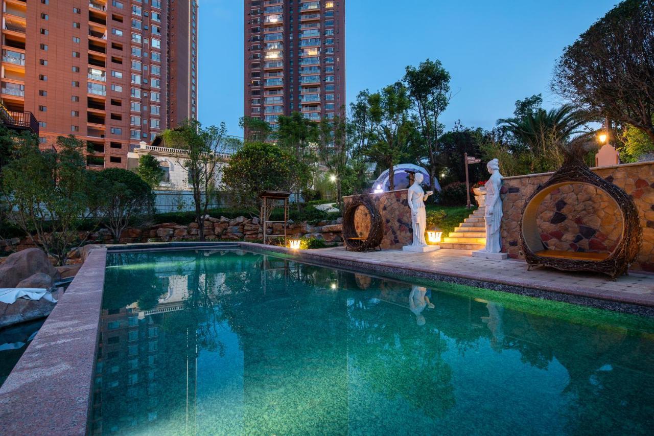 Wyndham Grand Kunming East Hotel Exterior foto